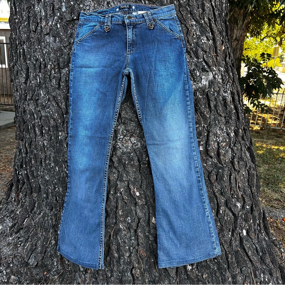 Allen B. by Allen Schwartz Distressed Denim Jeans